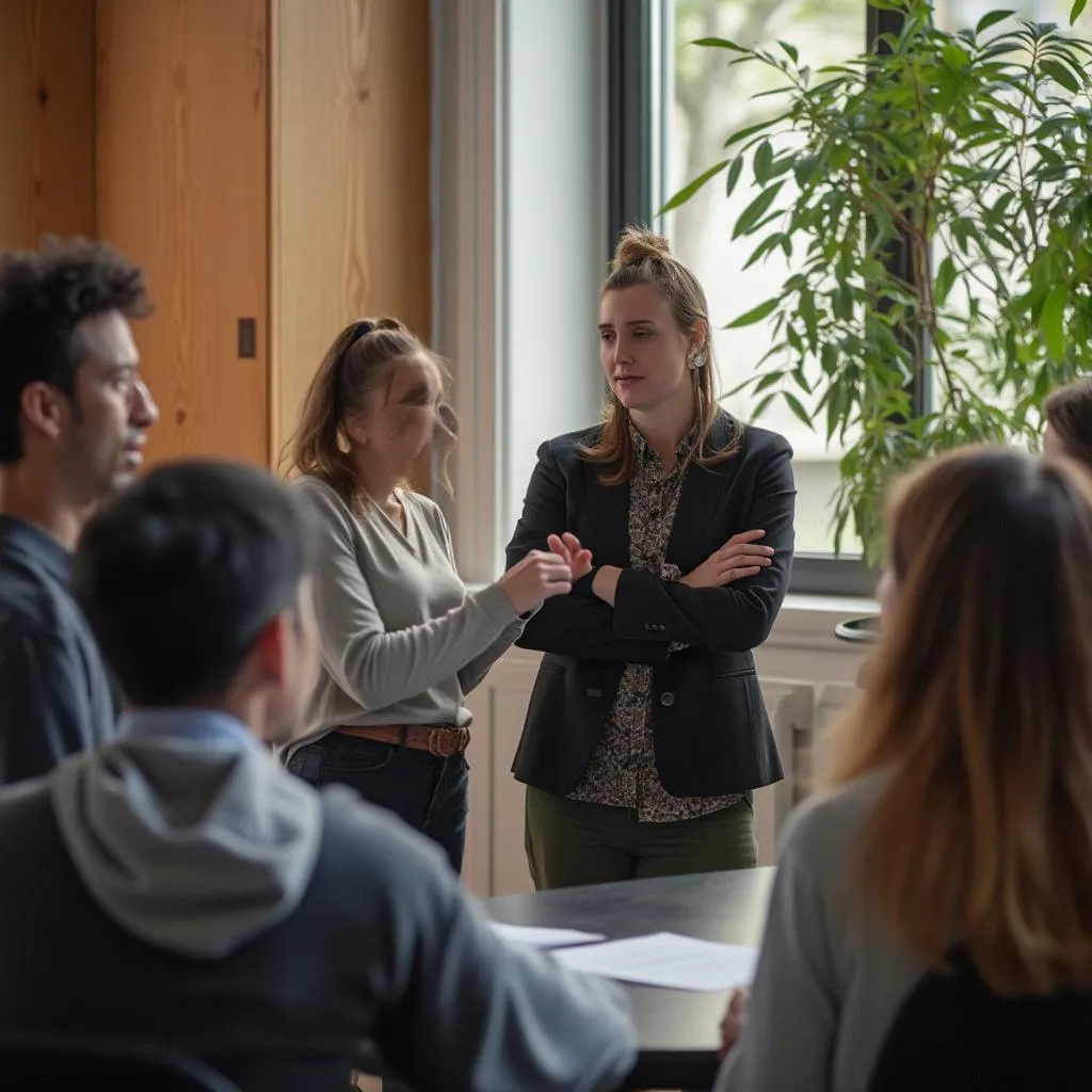 Atelier sur la prise de parole en public