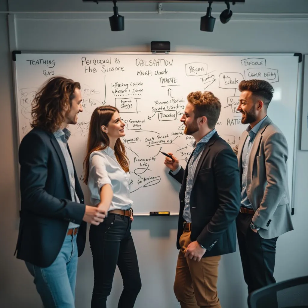 Atelier sur la stratégie de vente